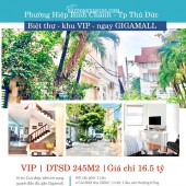 Biệt thự VIP | DTSD 245M2 |Giá chỉ 16.5 tỷ,  ngay GIGAMALL Phường Hiệp Bình Chánh, Tp Thủ Đức